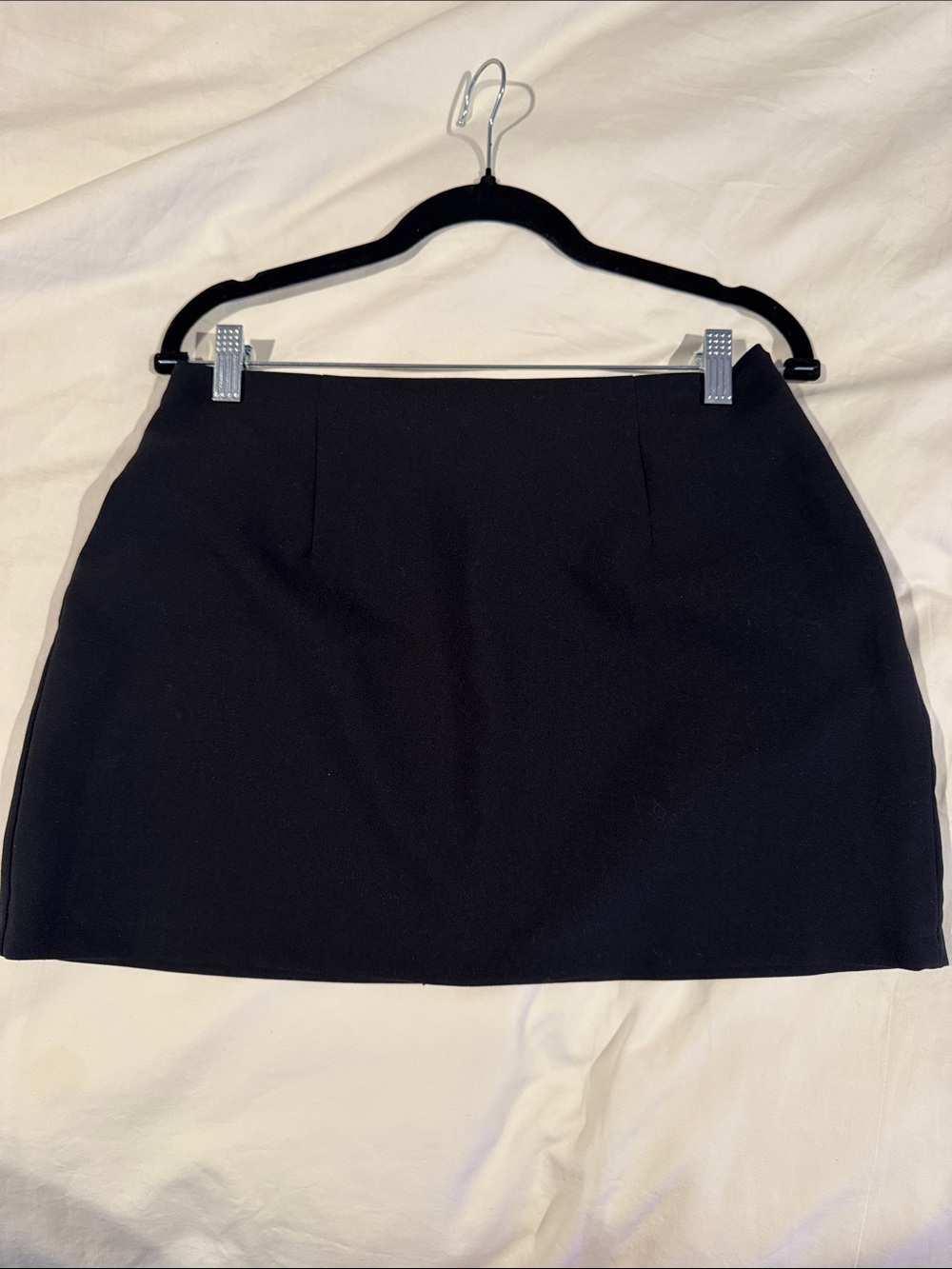 Abercrombie & Fitch Scarlett mini skirt ultra high rise Black M